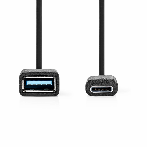 Nedis CCGB61710BK02 - USB 3.0 Kabel | Typ-C Zástrčka - A ...