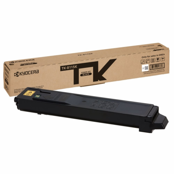 Kyocera Mita TK-8115K - originální Kyocera toner TK-8115K...
