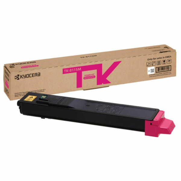 Kyocera toner TK-8115M magenta na 6 000 A4 pre ECOSYS M81...