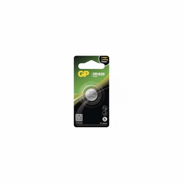 Baterie GP LITHIUM CR1620, 3V