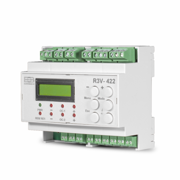 R3V-422 Dvou-okruhový regulátor ventilů