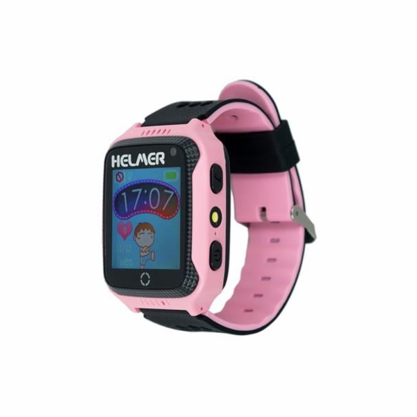 HELMER dětské hodinky LK 707 s GPS lokátorem/ dotykový di...