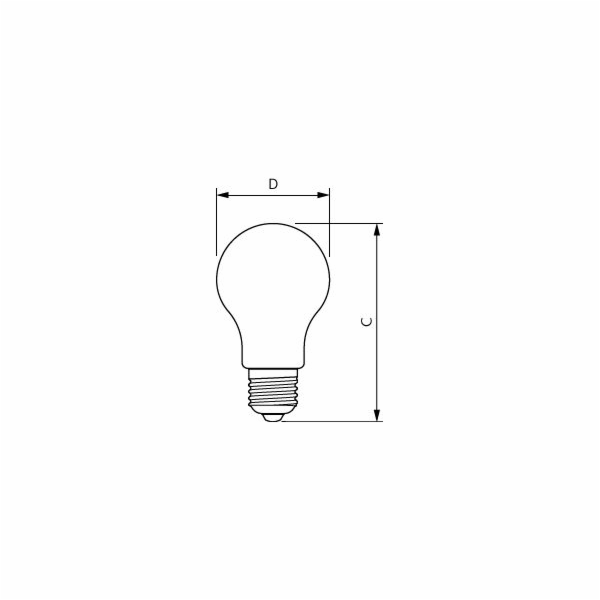 Philips CorePro LEDBulb ND 10.5-100W E27 A60 827 CLEAR GL...