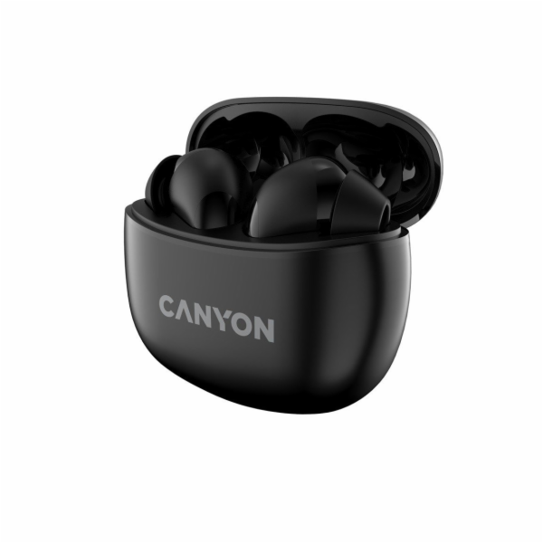 CANYON TWS-5 BT sluchátka s mikrofonem, BT V5.3 JL 6983D4...