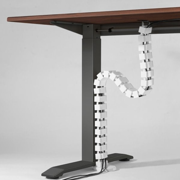 Powerton Organizér kabelů  husí krk  130