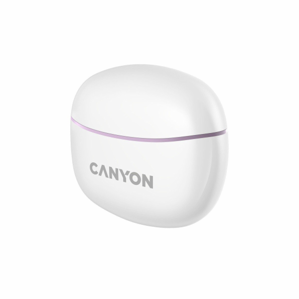 CANYON TWS-5 BT sluchátka s mikrofonem, BT V5.3 JL 6983D4...