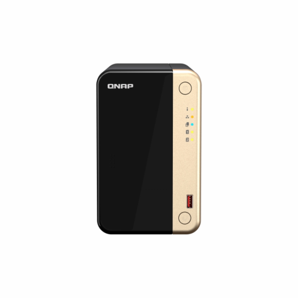 QNAP TS-264-8G (4C/CeleronN5095/2,9GHz/8GBRAM/2xSATA/2xM....
