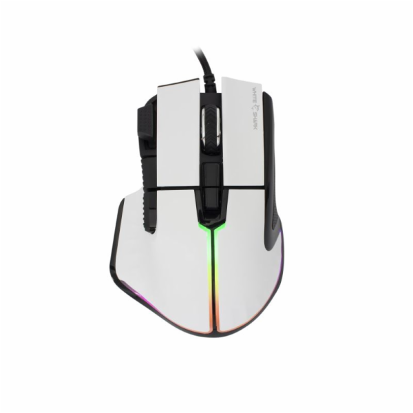 White Shark MARROK  GM-9006  White RGB / 12.000 dpi