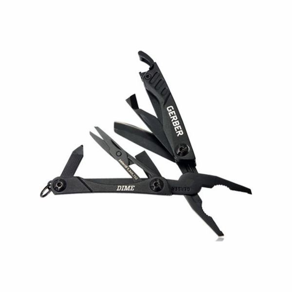 Gerber Multitool Dime černý
