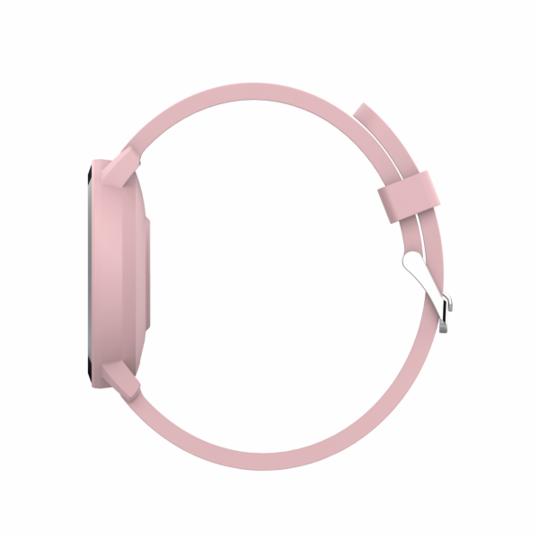 CANYON smart hodinky Lollypop SW-63 PINK, 1,3" IPS disple...