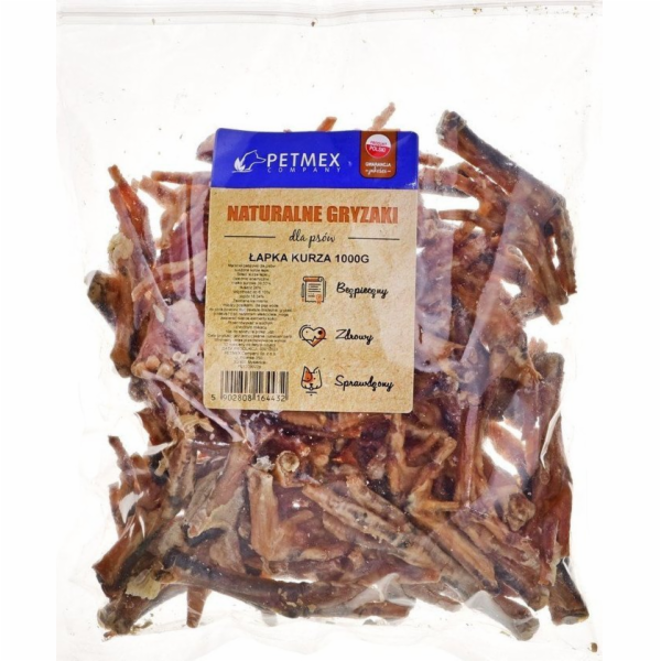 PETMEX dog chew Chicken paw - 1 kg