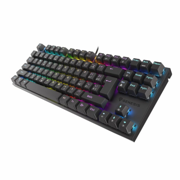 Genesis herní mechanická klávesnice THOR 303/TKL/RGB/Oute...