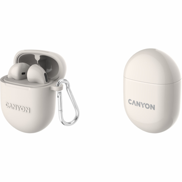 Canyon CNS-TWS6 CANYON TWS-6 BT sluchátka s mikrofonem, B...