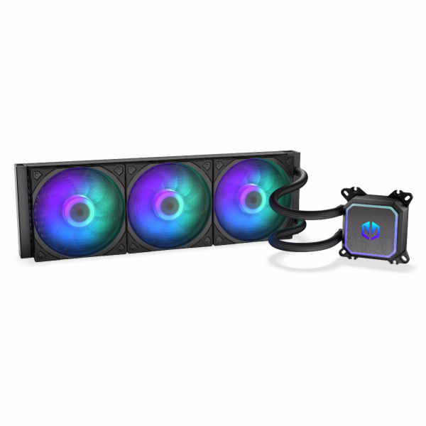 Endorfy vodní chladič CPU Navis F360 ARGB / 3x120mm / AMD...