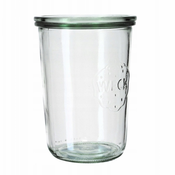 WECK Sturzglas 850ml 6er Pack