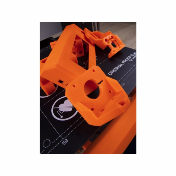Filament PM tisková struna/filament 1,75 PETG oranžová "O...