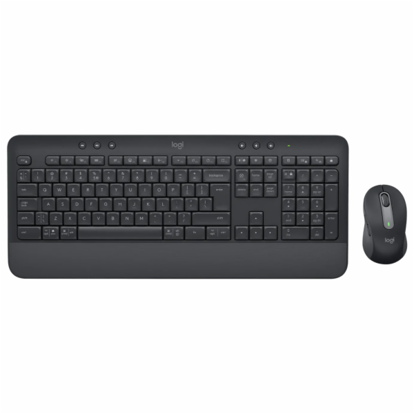 Logitech Set klávesnice a myš Signature MK650, CZ-SK, čer...