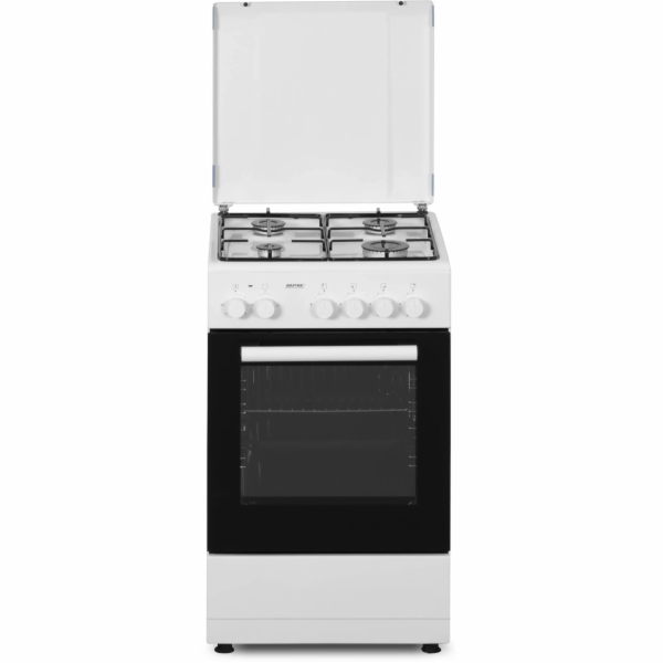 Plynový-elektrický sporák MPM-53-KGE-33