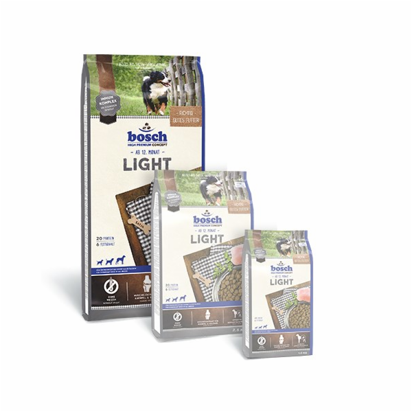 BOSCH Light – suché krmivo pro psy – 12,5 kg