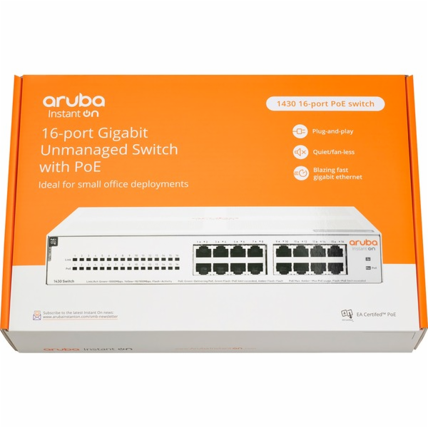 Aruba Instant On 1430 16G 124W, Switch