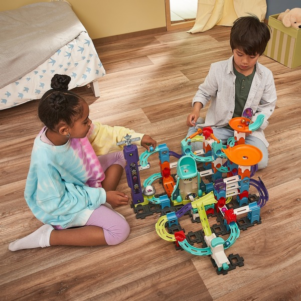 Marble Rush - Space Magnetic Set XL300 E, dráha