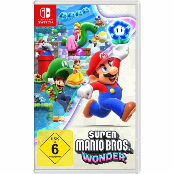 Nintendo Super Mario Bros. Wonder, hra pro Nintendo Switch
