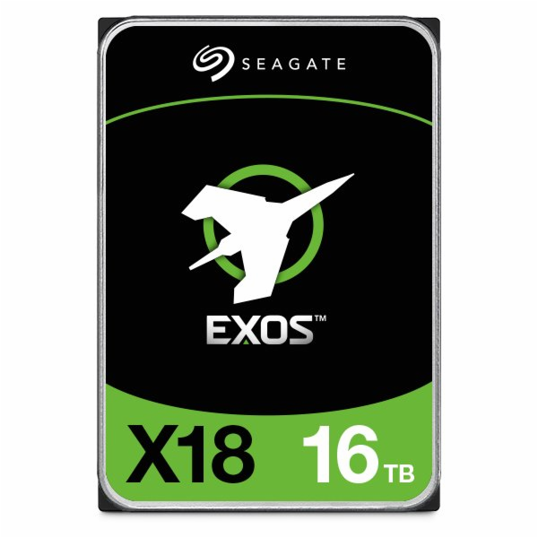 SEAGATE Exos X18 16TB HDD / ST16000NM004J / SAS / 3,5" / ...