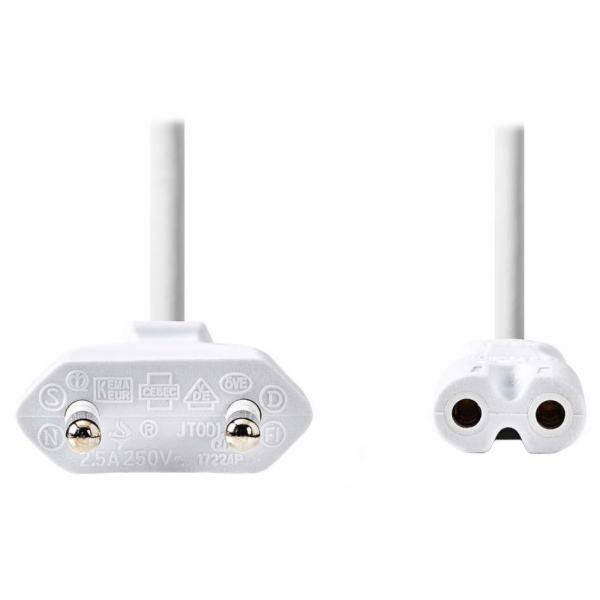 NEDIS napájecí kabel 230V pro adaptéry/ přípojný/ Euro zá...