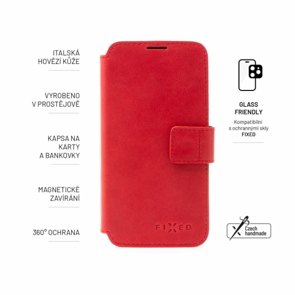 Kožené pouzdro typu kniha FIXED ProFit pro Samsung Galaxy...