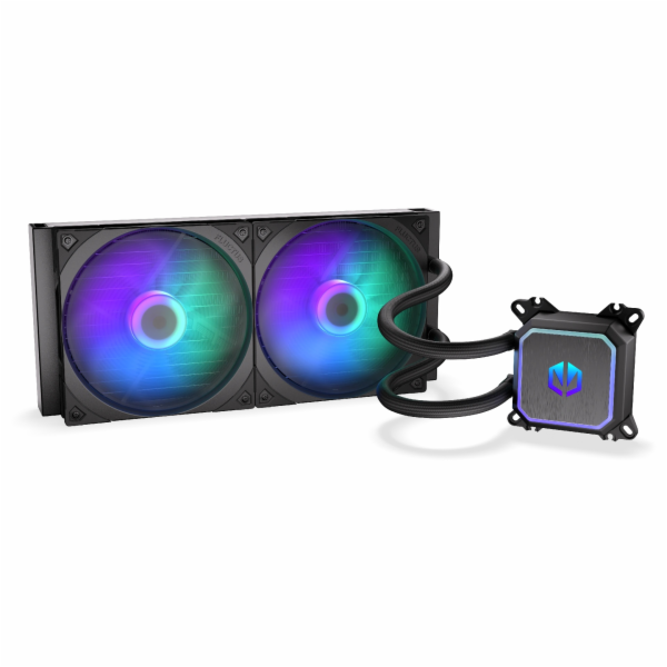 Endorfy vodní chladič CPU Navis F280 ARGB, 2x140mm, AMD i...