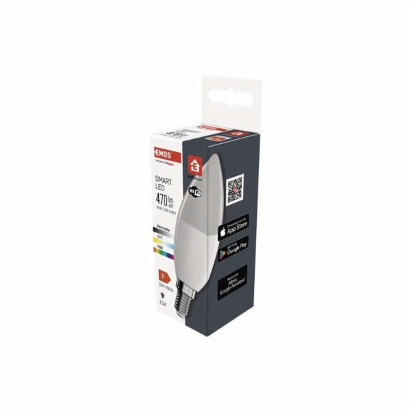 Chytrá LED žárovka GoSmart svíčka / E14 / 4,8 W (40 W) / ...