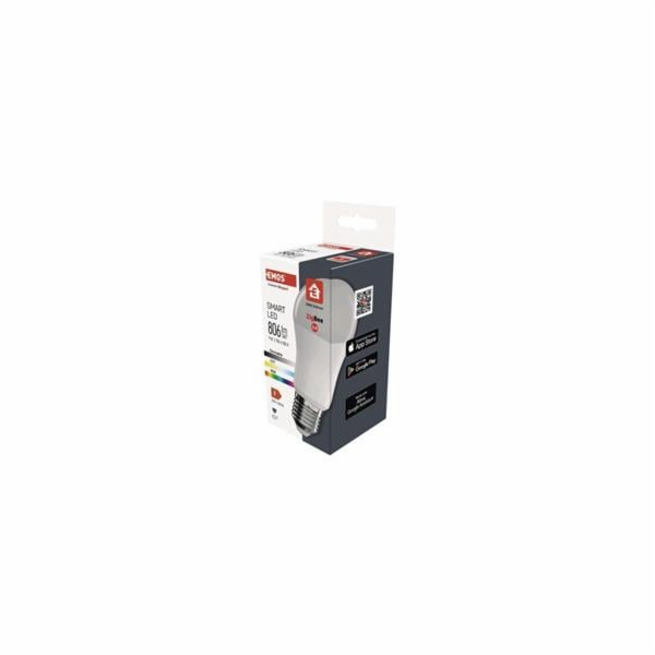 Chytrá LED žárovka GoSmart A60 / E27 / 9 W (60 W) / 806 l...