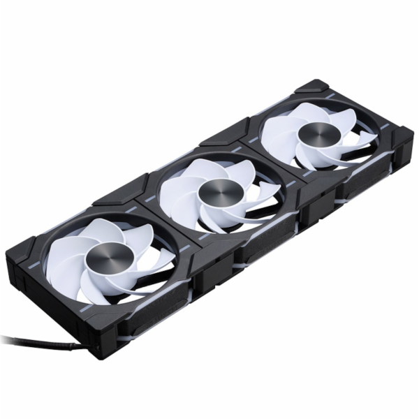 PHANTEKS D30 PWM s reverzním prouděním vzduchu D-RGB 120m...