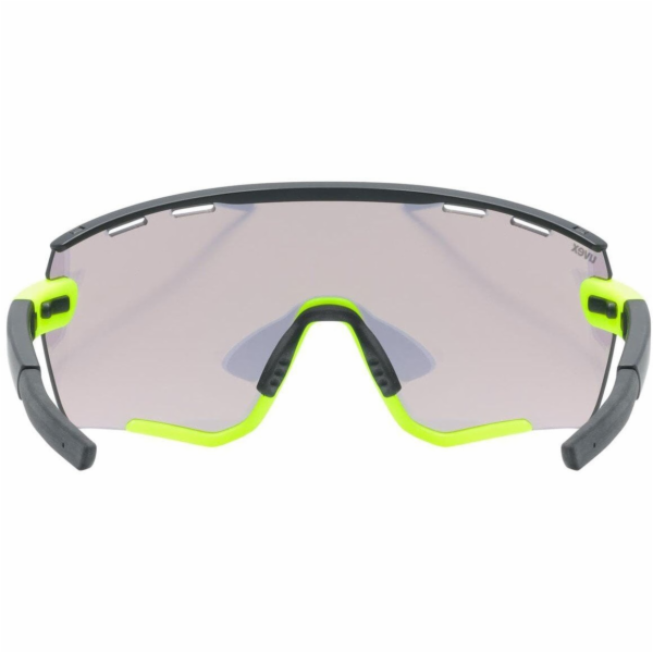 Sluneční brýle UVEX SPORTSTYLE 236 SET BLACK LIME MAT / M...
