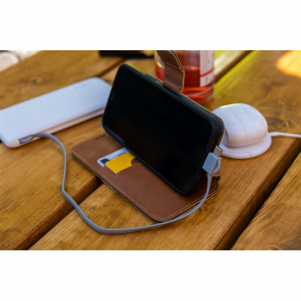 Kožené pouzdro typu kniha FIXED ProFit pro Apple  iPhone ...