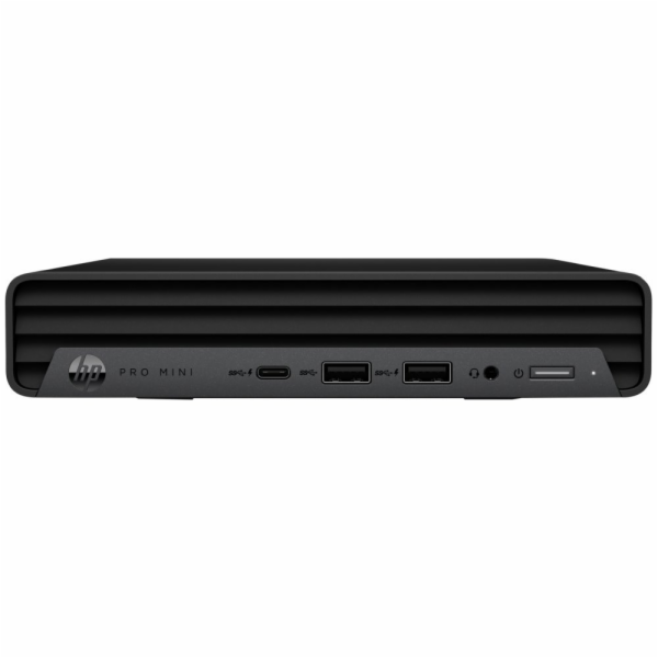 HP PC Pro Mini 400G9 i3-12100T, 8GB, 256GB M.2 NVMe, Inte...
