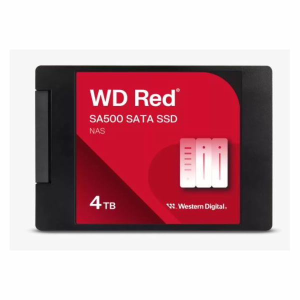 WD RED SSD 3D NAND WDS400T2R0A 4TB SATA/600, (R:560, W:53...