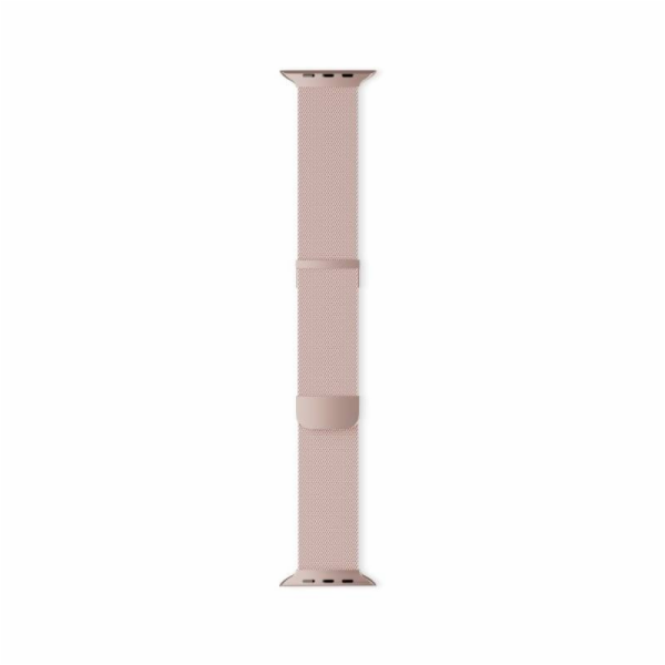 Epico Watch Strap Milanese+ 42/44/45/49 mm - ružovo zlatá