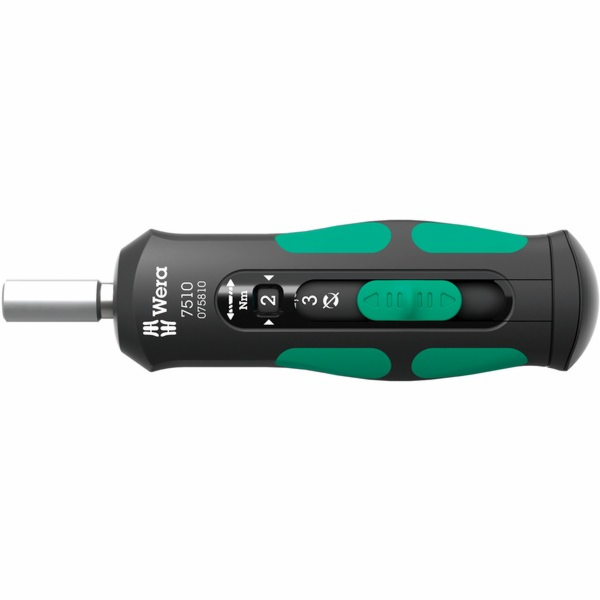 Wera 7510 Kraftform Safe-Torque Speed Drehmomentschrauben...