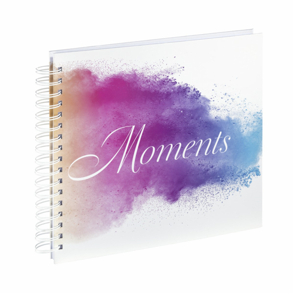Hama Watercolor Moments    28x24 50 white Pages Spiral-Al...