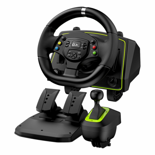 GENIUS GX Gaming volant SpeedMaster X2/ drátový/ USB/ 108...