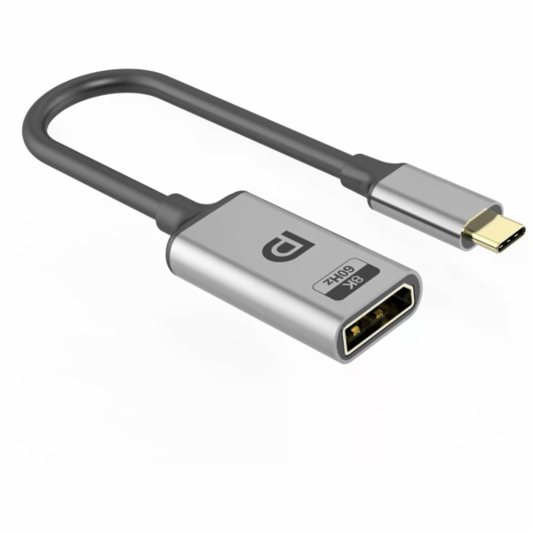 PremiumCord adaptér USB-C na DisplayPort DP1.4 8K@60Hz a ...