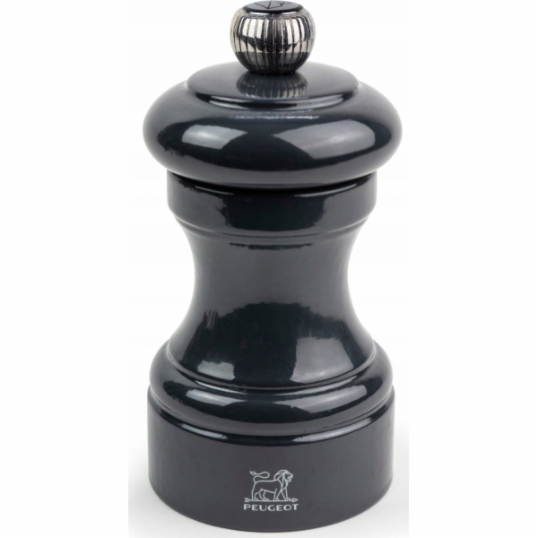 Peugeot Bistro Pfeffermühle 10 cm grau lackiert Holz