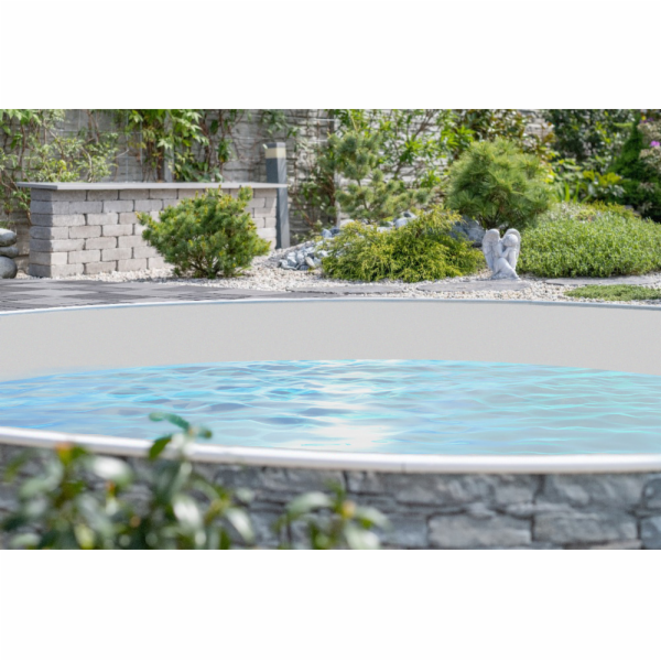 Planet Pool Bazénová fólie Grey pro bazén o 3,6 m x 1,1 m