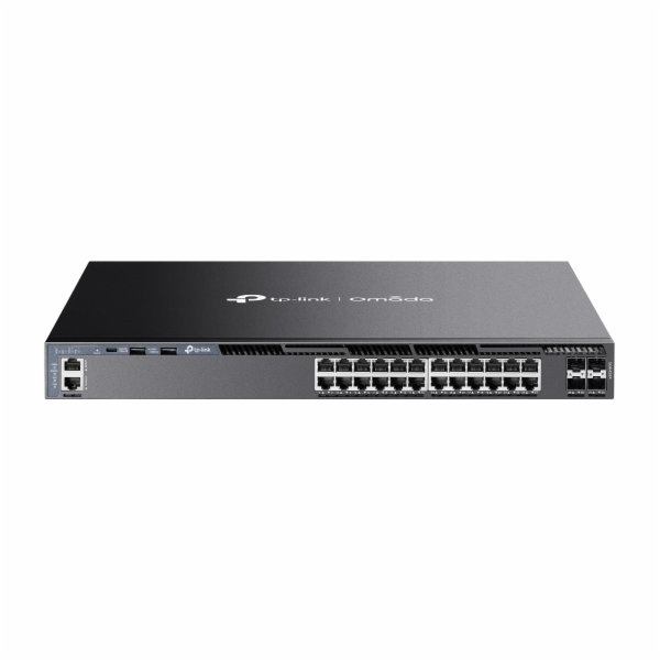 SG6428X 24G stack L3 4x10G SFP+ switch