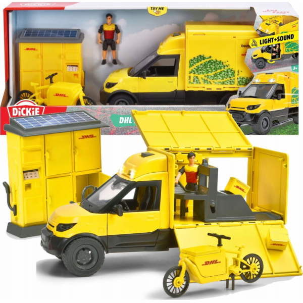 Dickie DHL Delivery Set 203747020