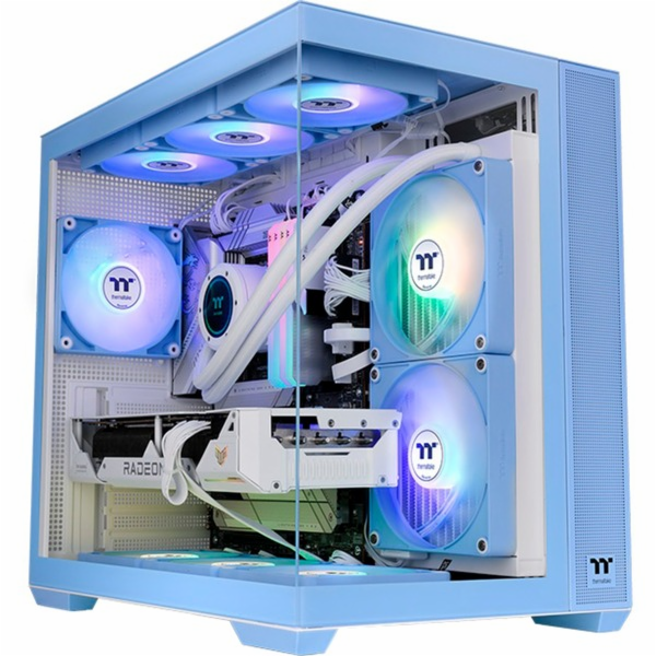 Thermaltake View 380 TG ARGB, věžové pouzdro