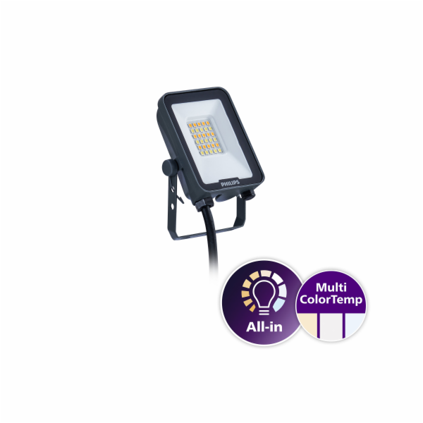 PHILIPS LED reflektor 20W plochý 2400lm, 3000/4000/6500K ...