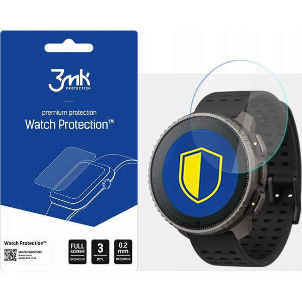 3mk hybridní sklo Watch Protection FlexibleGlass pro Suun...