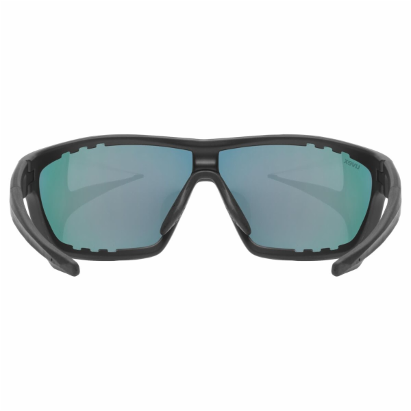 Sluneční brýle UVEX SPORTSTYLE 706 BLACK MAT / MIR.BLUE 